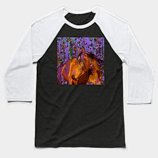 Horse Baseball T-Shirt